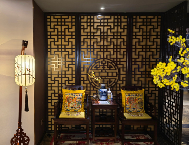 青岛市北高级水疗会所环境展示（四）让你远离纷杂放松身心，轻松回家