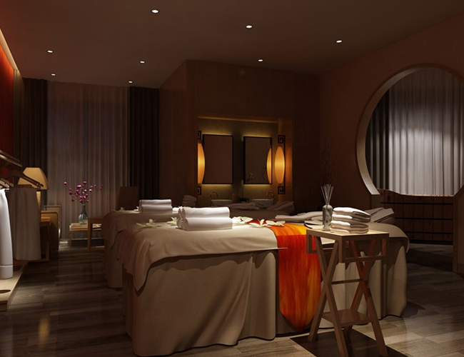 青岛市北spa足道会所环境展示（六）环境都是精心设计的