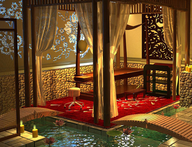 青岛市北spa会所环境展示（七）专注于精英人士休闲休闲按摩文化
