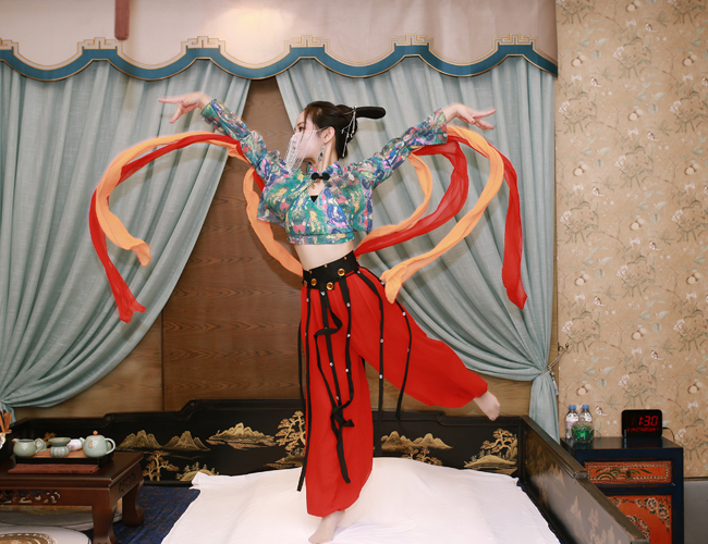 青岛市北私人养生会所艺师风采（四）去一次真是让人流连忘返啊