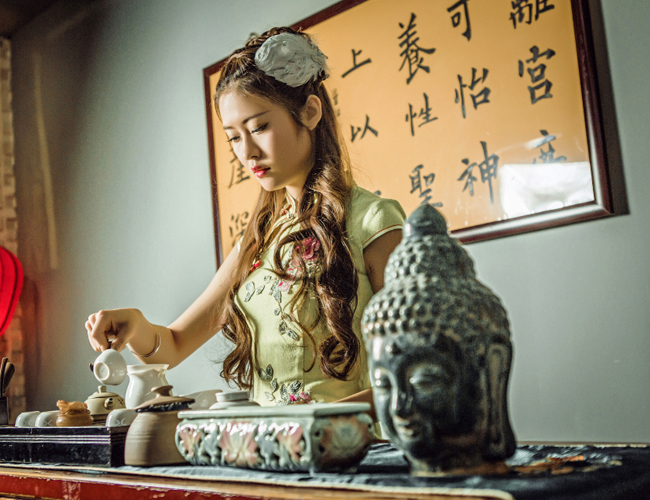 青岛市北桑拿汗蒸会所艺师风采（六）绝对值得大家前去感受