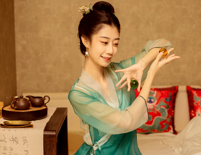 青岛市北spa按摩会所艺师风采（七）让身沉浸,给心浴享